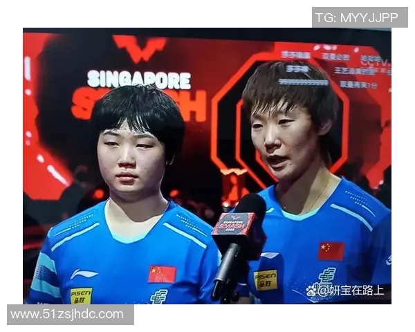 王曼昱蒯曼直落三盘晋级女双决赛展现强势风采
