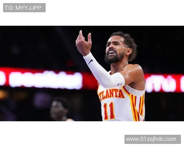 三分失准!特雷·杨三分10中1贡献21分17次助攻 三分失准!特雷·杨三分10中1贡献21分17次助攻